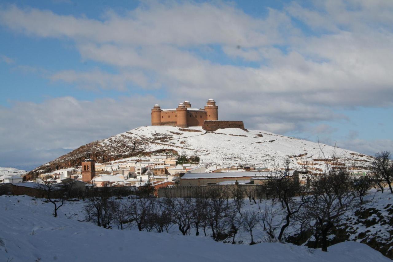 Labella - Hostal Rural Restaurante لا كالاهورا المظهر الخارجي الصورة
