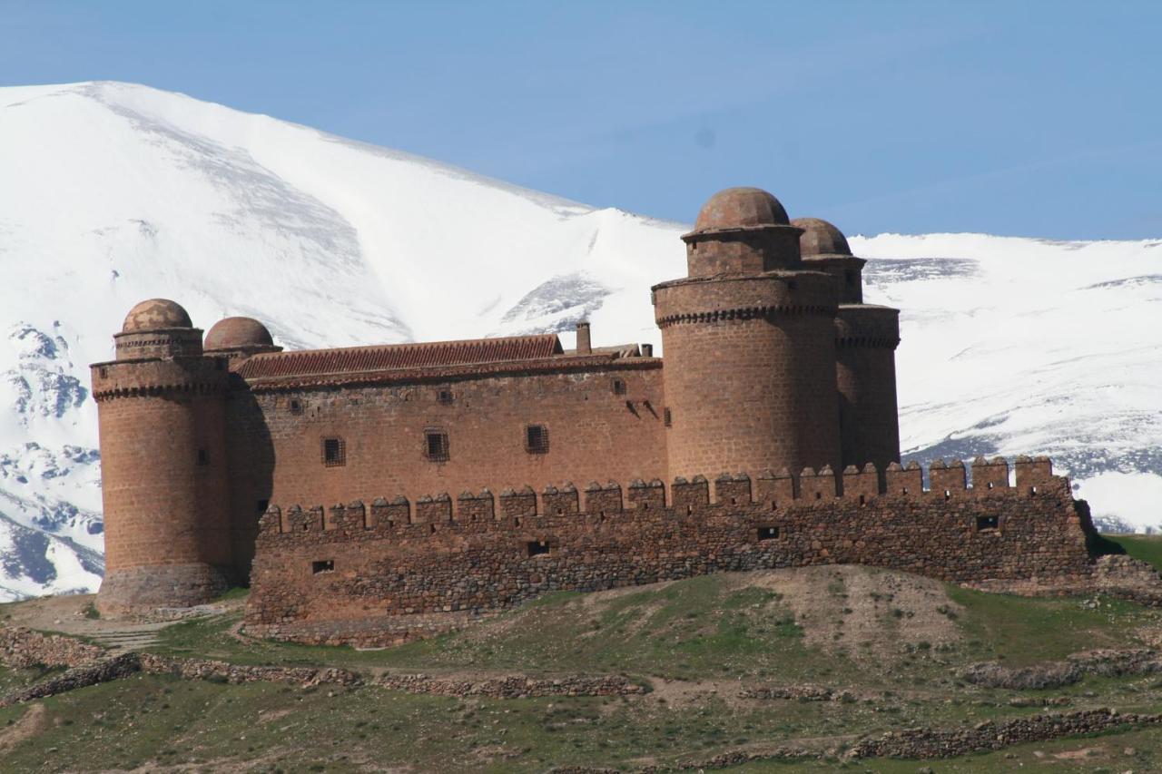 Labella - Hostal Rural Restaurante لا كالاهورا المظهر الخارجي الصورة