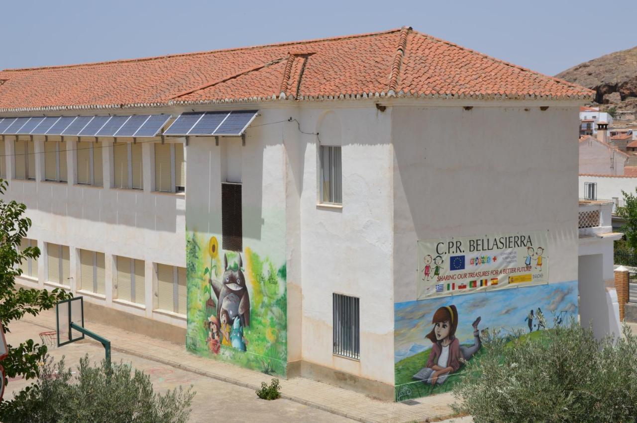 Labella - Hostal Rural Restaurante لا كالاهورا المظهر الخارجي الصورة